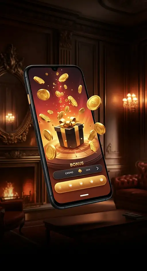 Banner promotionnel Donbet Casino présentant une diversité de bonus pour les machines à sous, paris sportifs et jeux crypto
